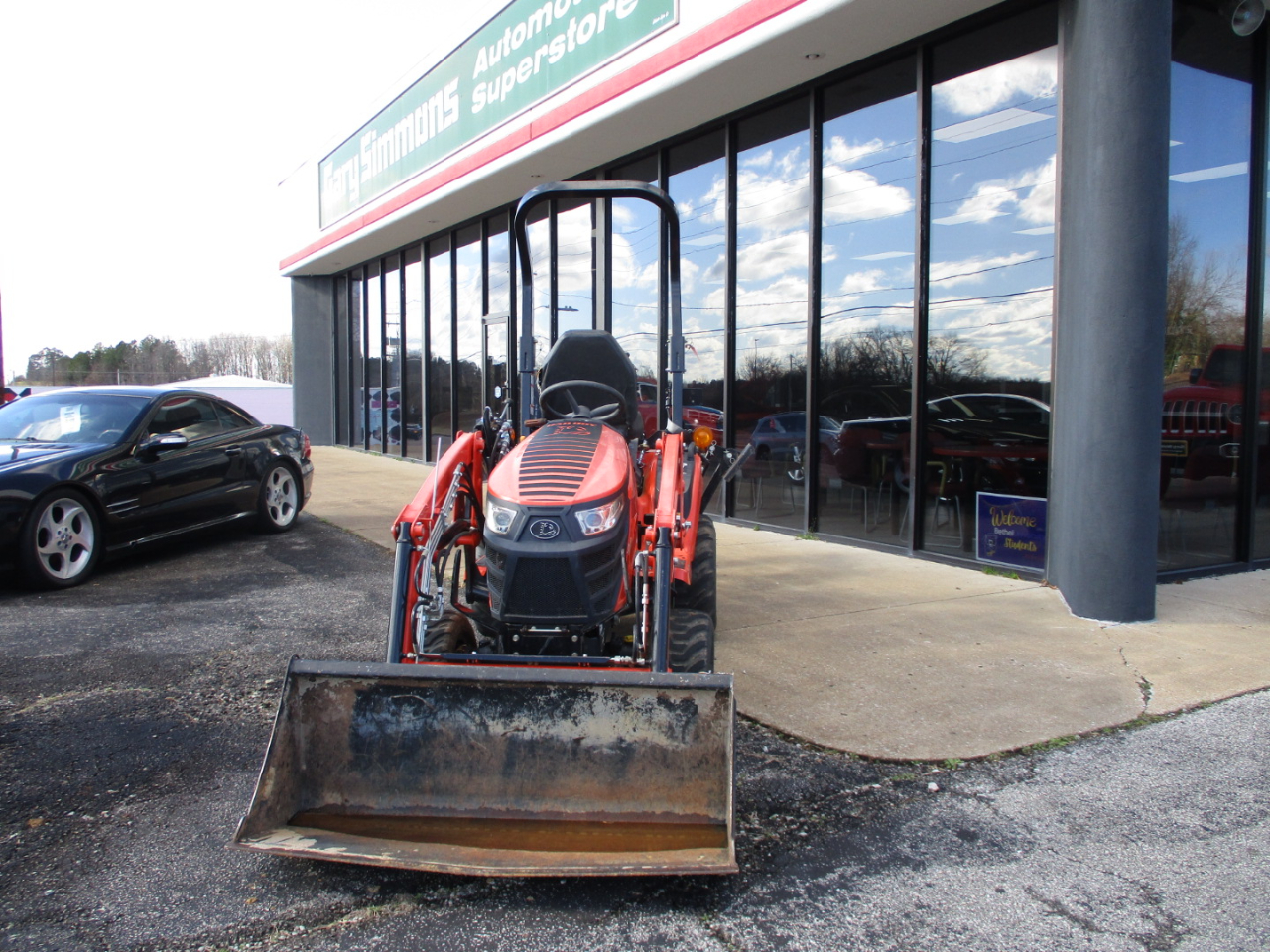 Bad Boy Tractors 1022H with Loader and Backhoe  2022