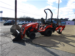 2022 Bad Boy Tractors 1022H with Loader and Backhoe 