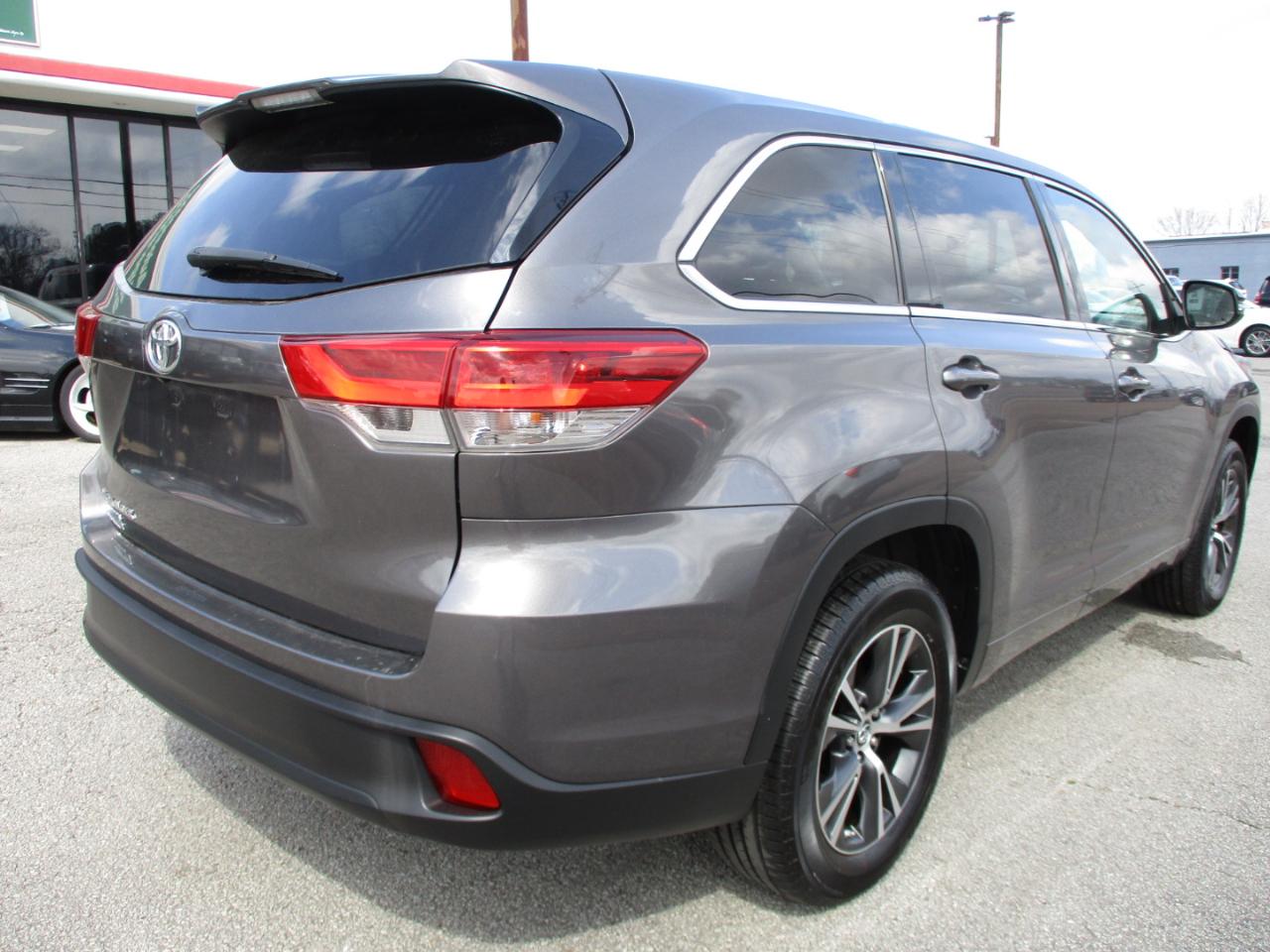 Toyota Highlander LE I4 FWD (Natl) 2017