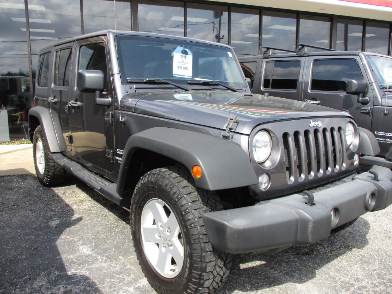 2017 Jeep Wrangler Unlimited Sport 4x4