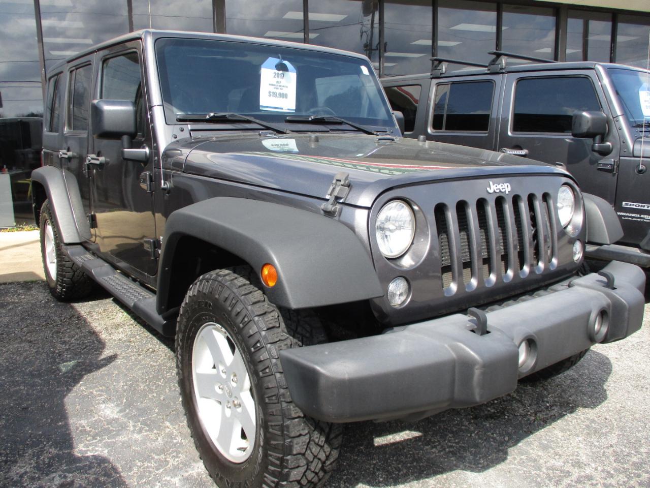 Jeep Wrangler Unlimited Sport 4x4 2017