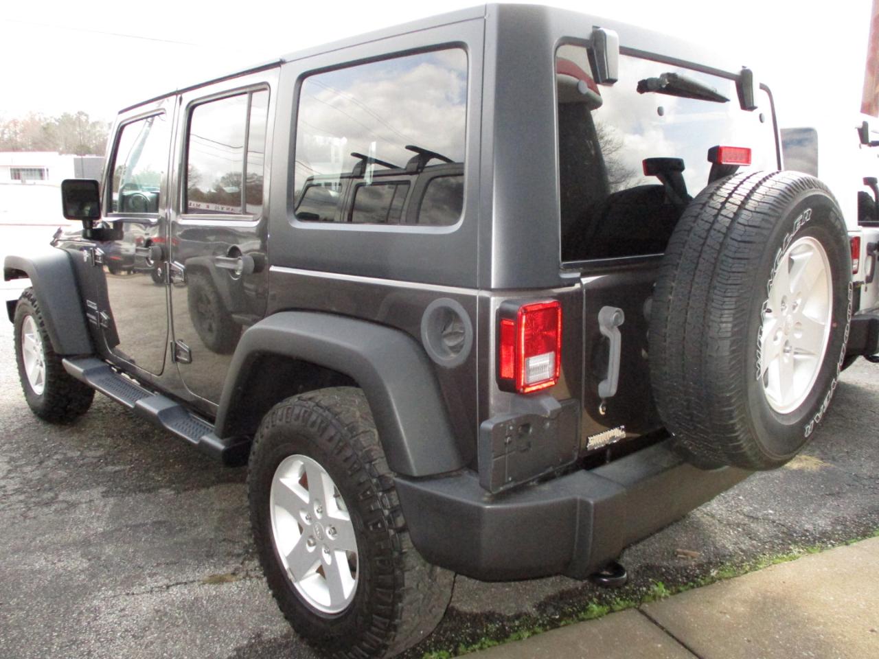 Jeep Wrangler Unlimited Sport 4x4 2017