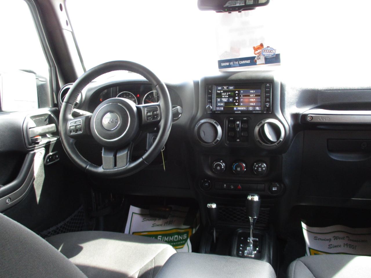 Jeep Wrangler Unlimited Sport 4x4 2017