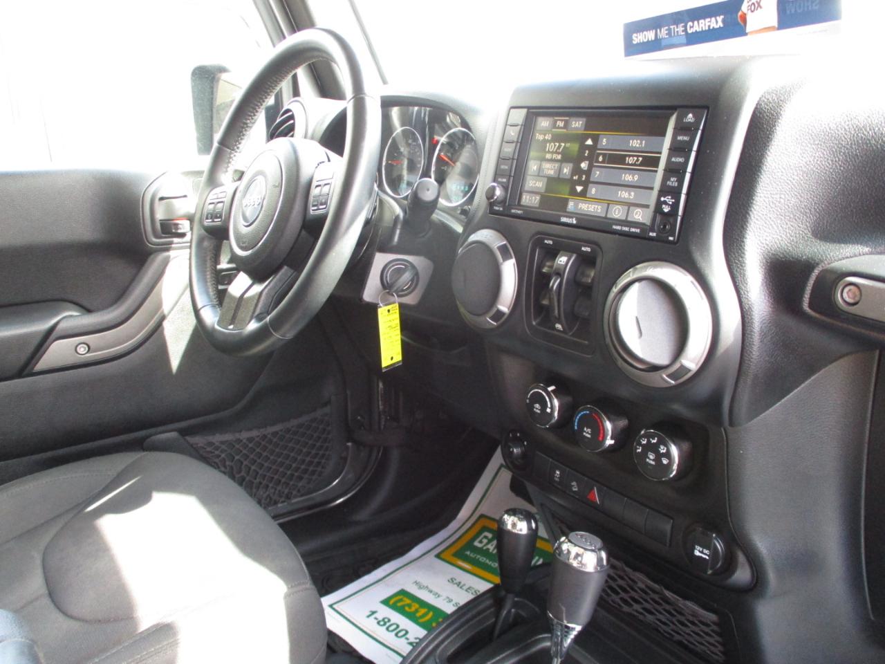 Jeep Wrangler Unlimited Sport 4x4 2017