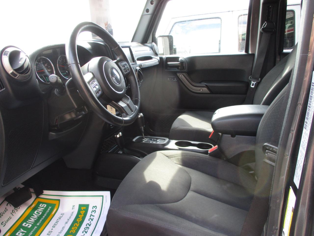 Jeep Wrangler Unlimited Sport 4x4 2017