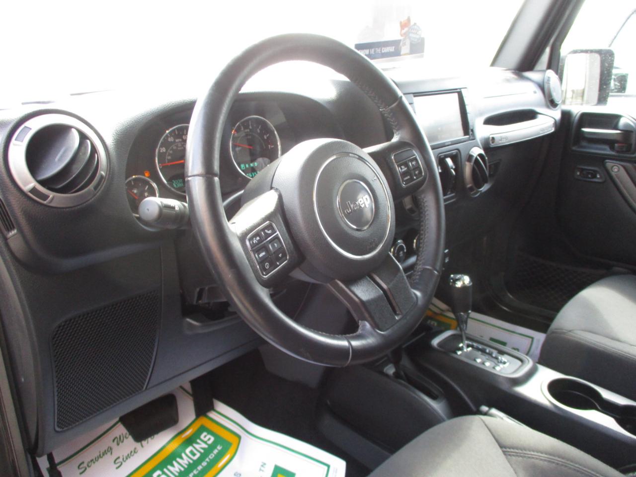 Jeep Wrangler Unlimited Sport 4x4 2017