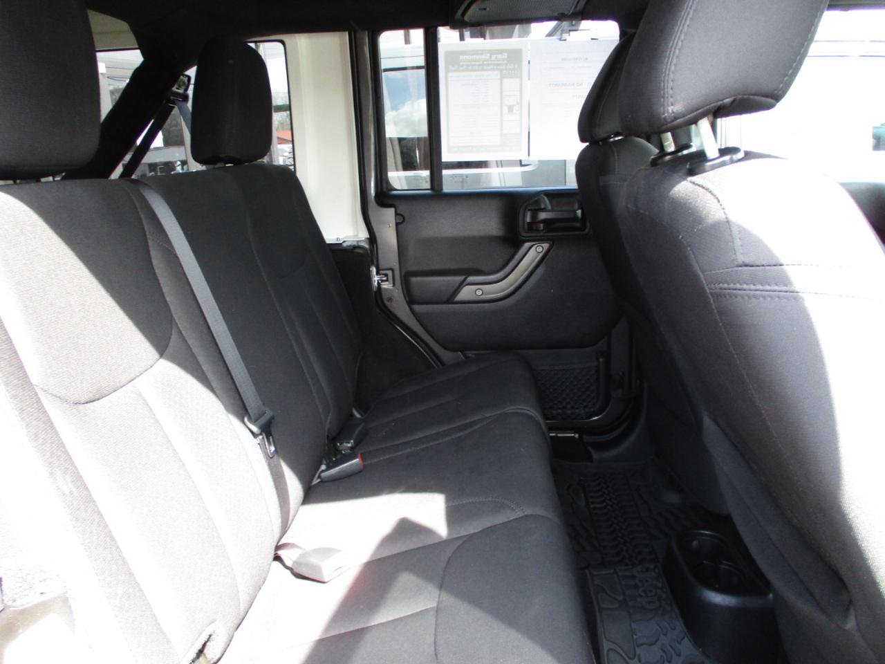 Jeep Wrangler Unlimited Sport 4x4 2017