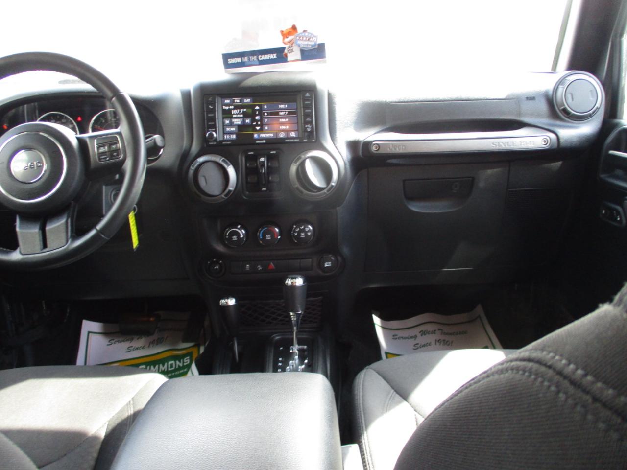 Jeep Wrangler Unlimited Sport 4x4 2017