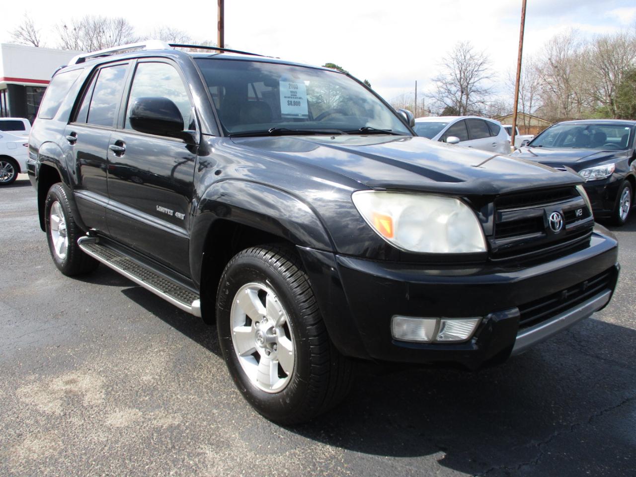 Toyota 4Runner 4dr Limited V8 Auto 4WD (Natl) 2003