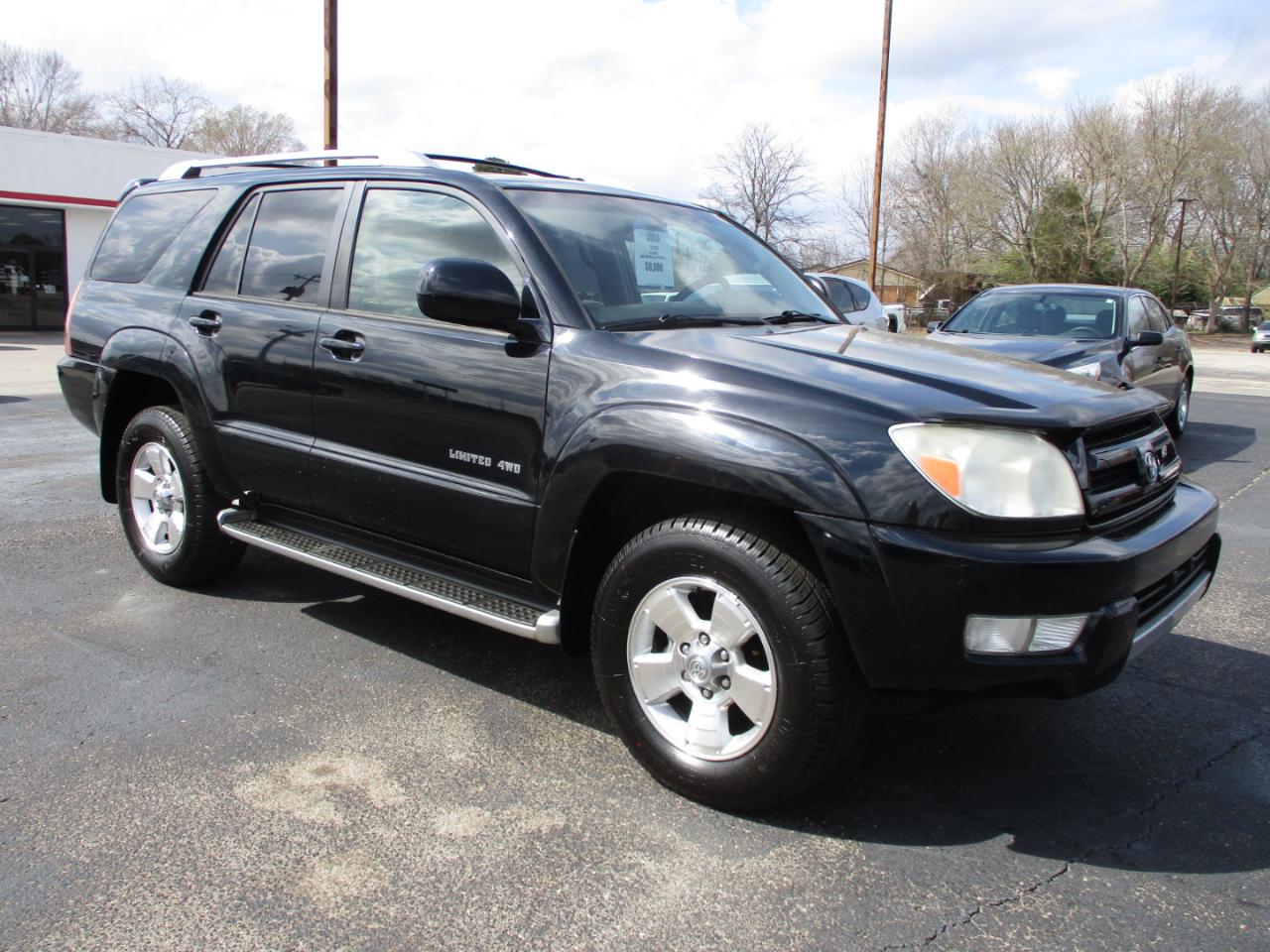 2003 Toyota 4Runner 4dr Limited V8 Auto 4WD (Natl)