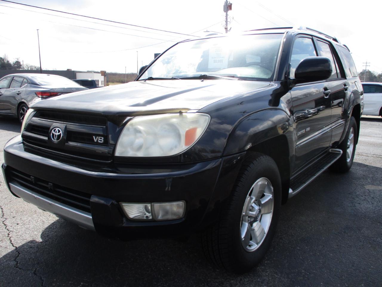 Toyota 4Runner 4dr Limited V8 Auto 4WD (Natl) 2003