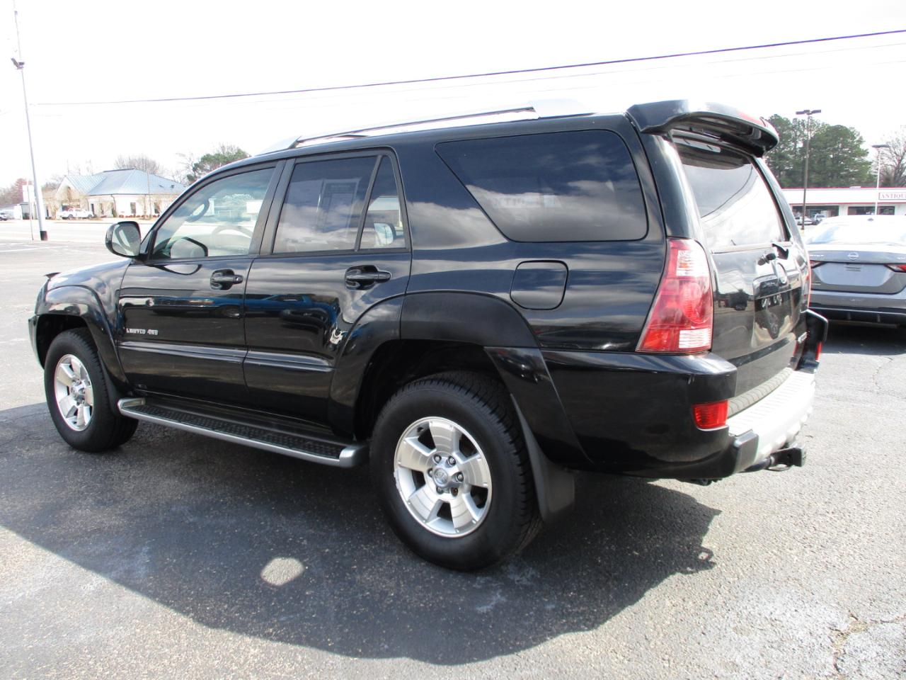 Toyota 4Runner 4dr Limited V8 Auto 4WD (Natl) 2003