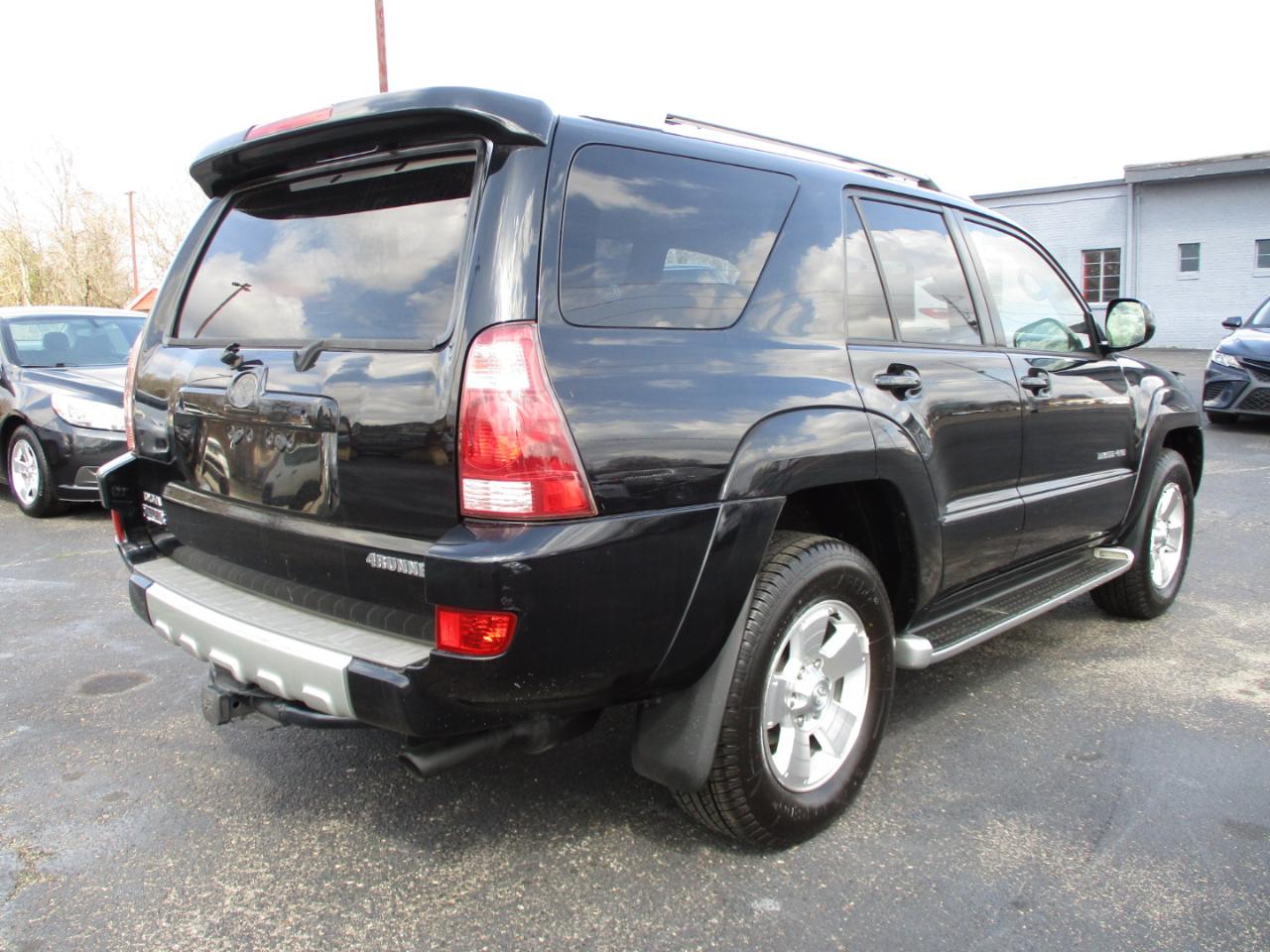 Toyota 4Runner 4dr Limited V8 Auto 4WD (Natl) 2003