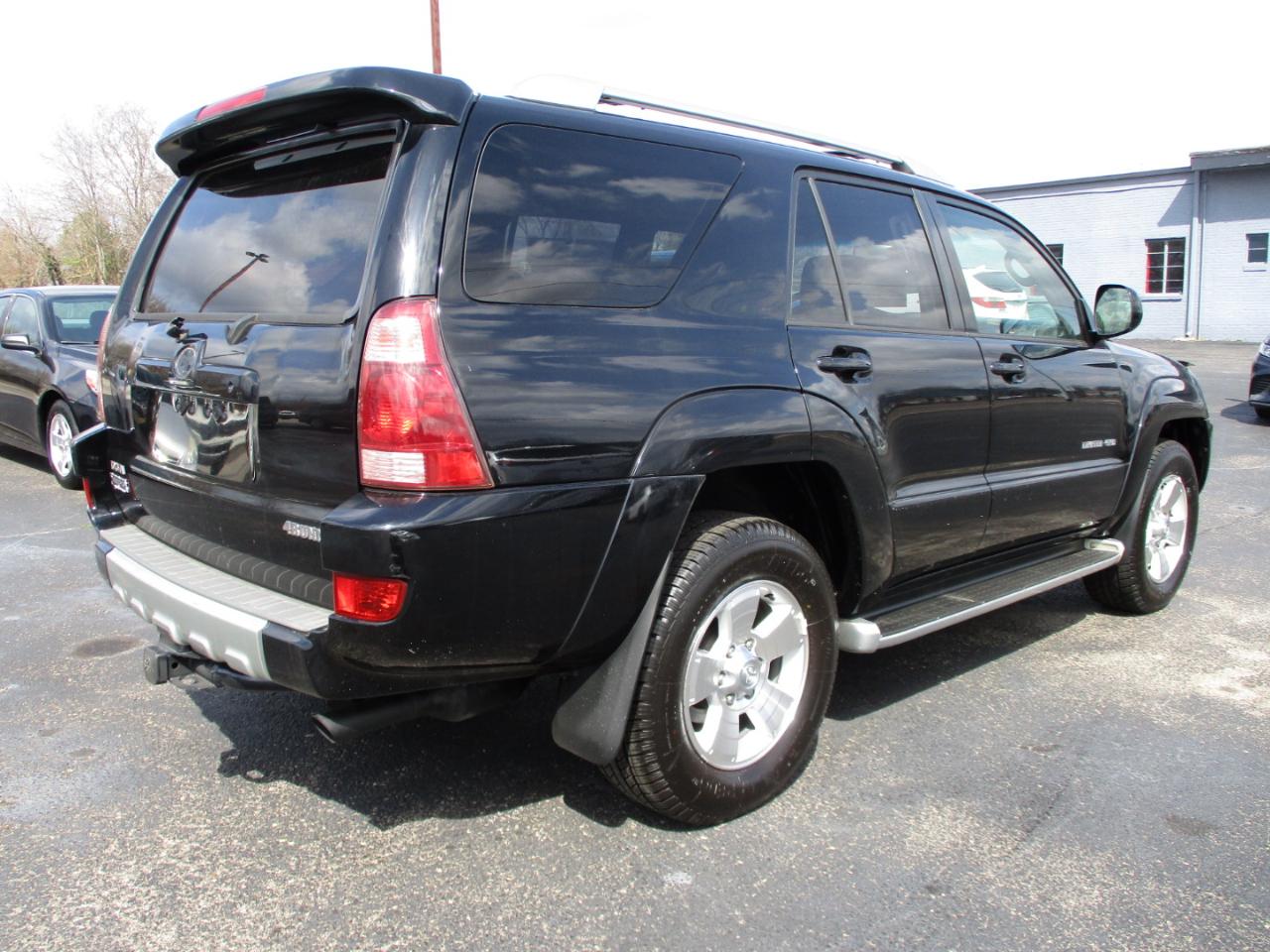 Toyota 4Runner 4dr Limited V8 Auto 4WD (Natl) 2003