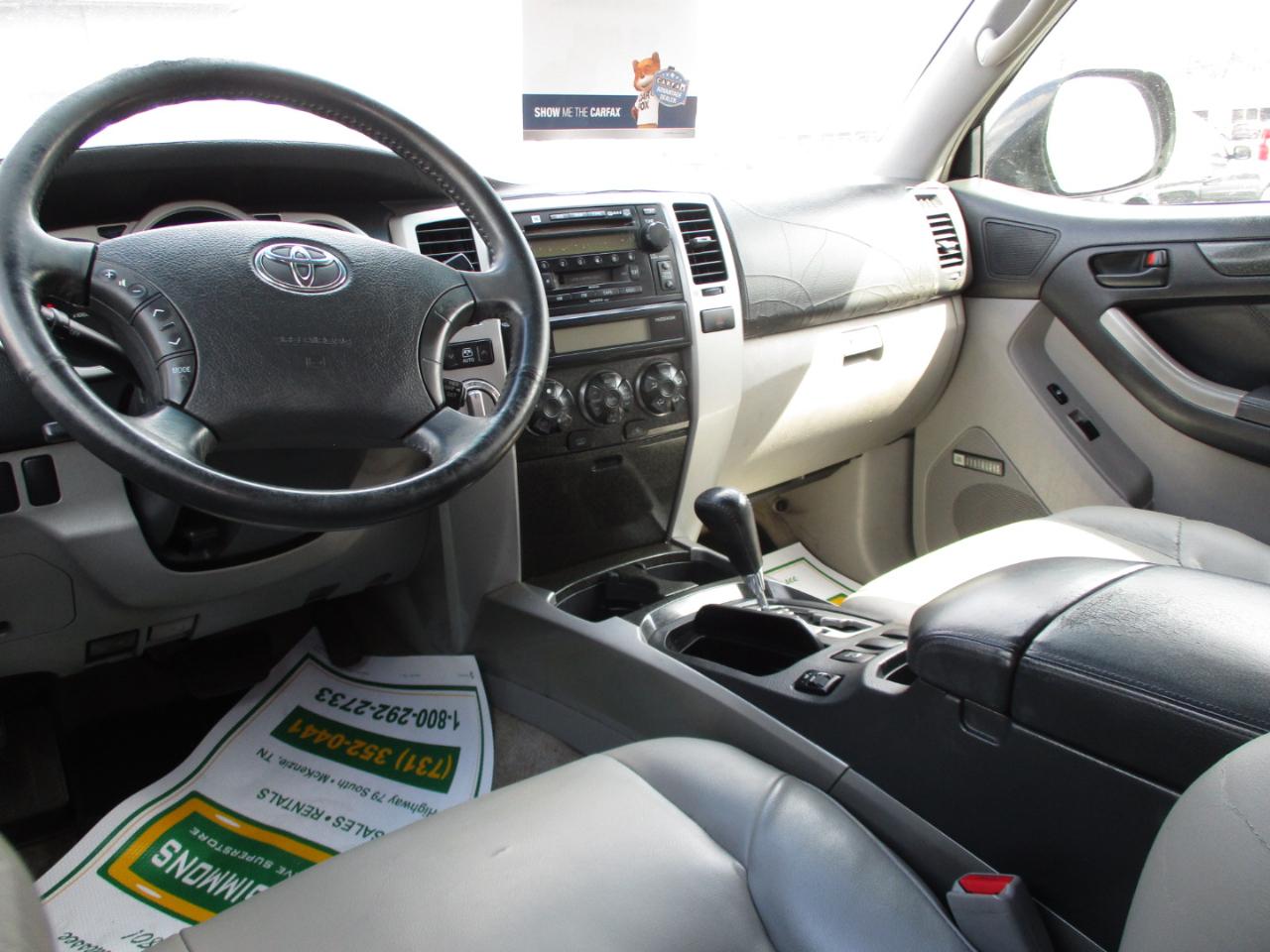 Toyota 4Runner 4dr Limited V8 Auto 4WD (Natl) 2003