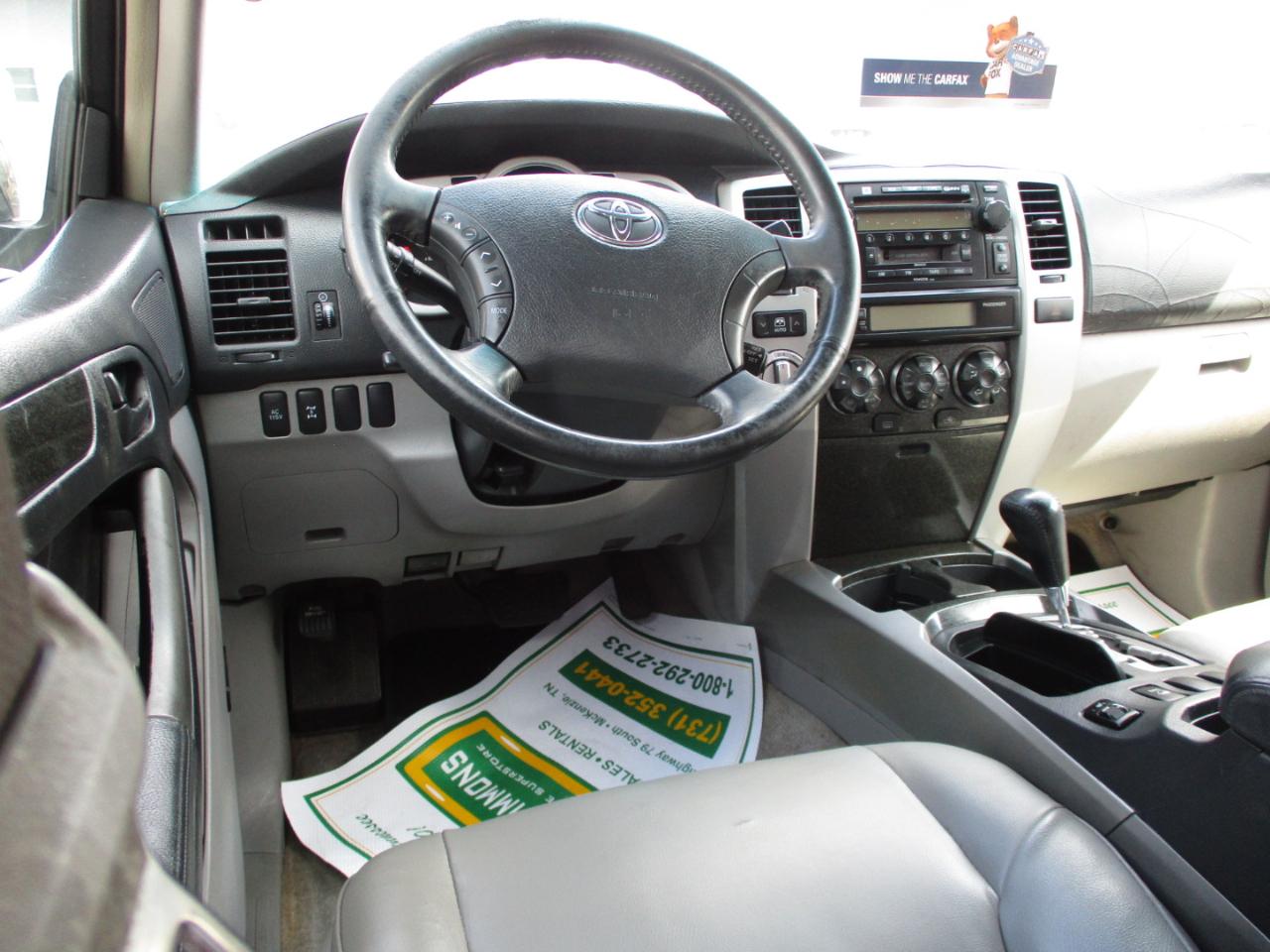 Toyota 4Runner 4dr Limited V8 Auto 4WD (Natl) 2003