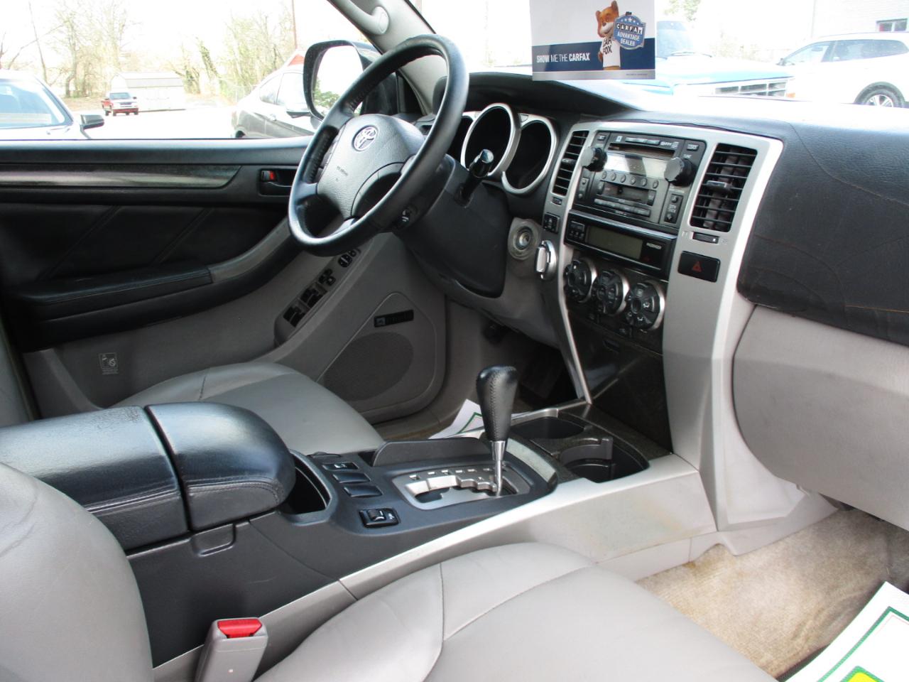 Toyota 4Runner 4dr Limited V8 Auto 4WD (Natl) 2003