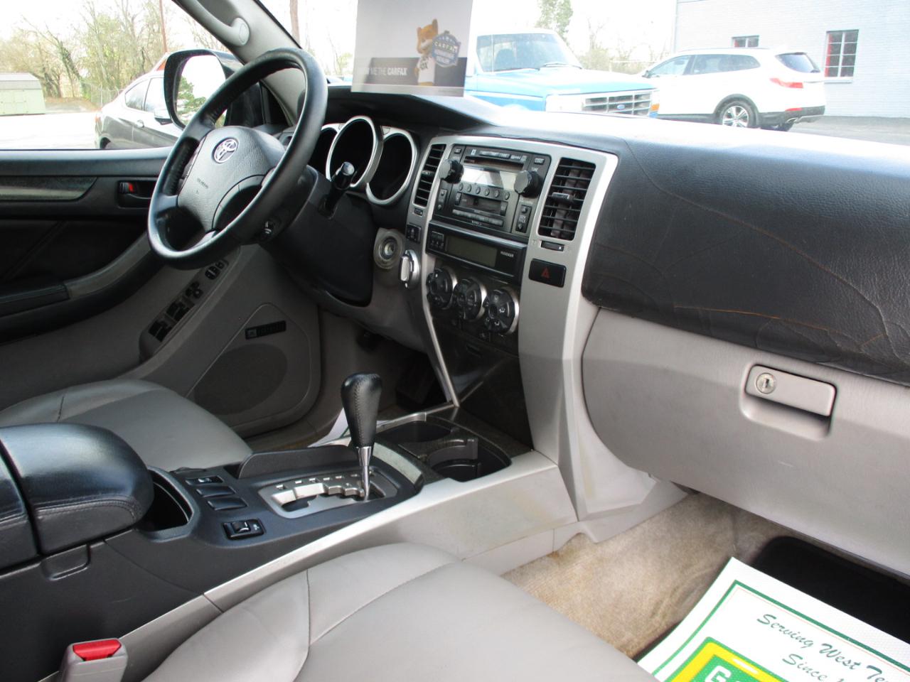 Toyota 4Runner 4dr Limited V8 Auto 4WD (Natl) 2003