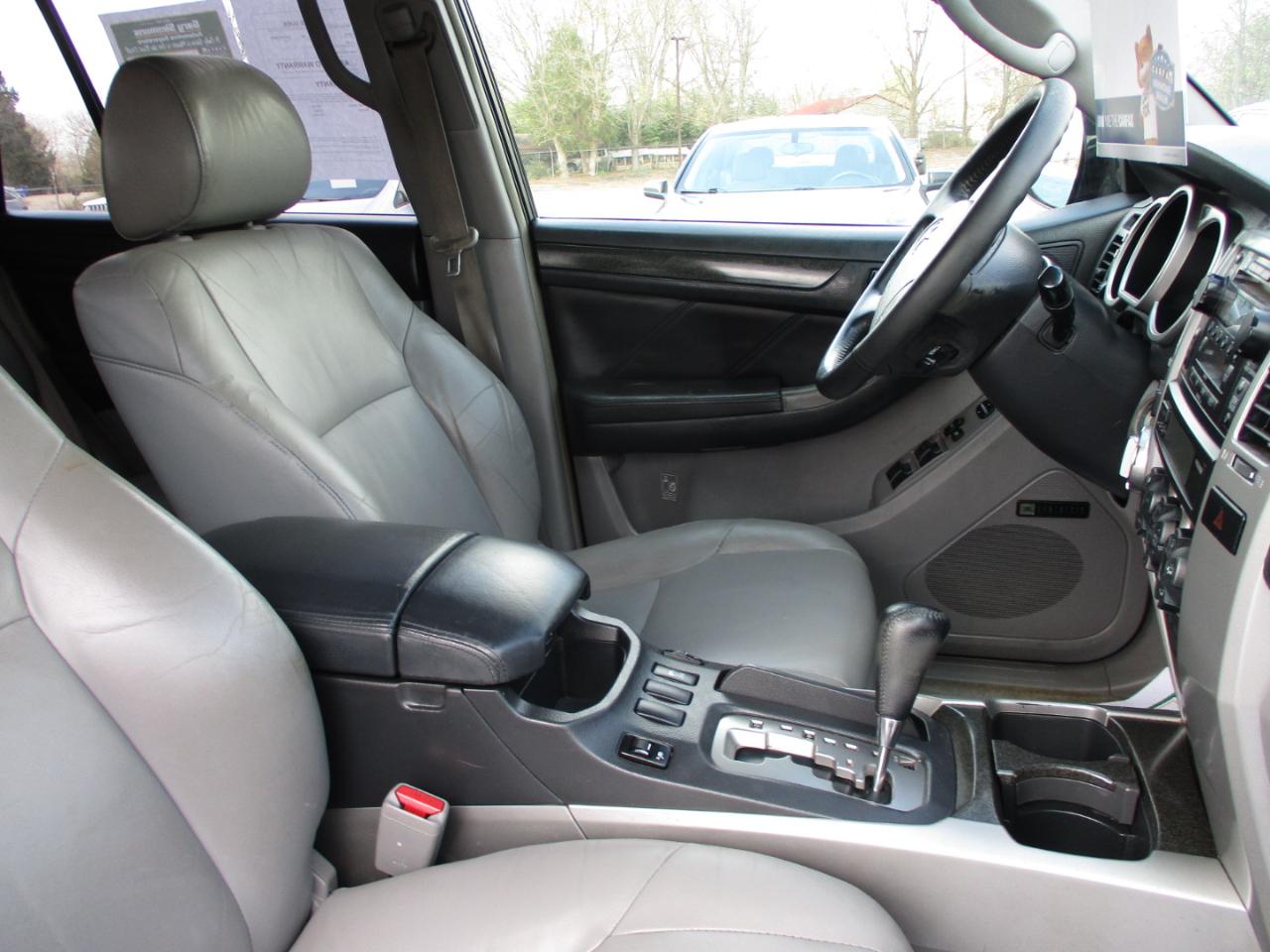 Toyota 4Runner 4dr Limited V8 Auto 4WD (Natl) 2003