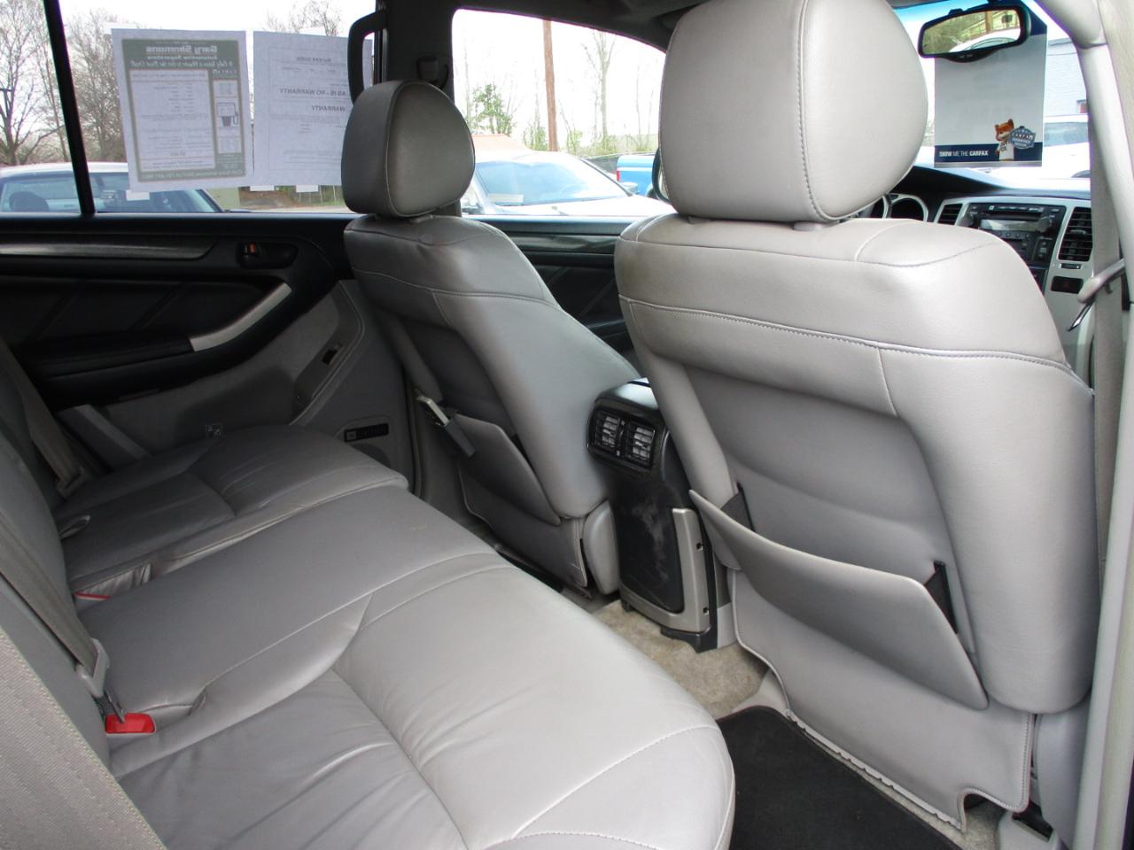 Toyota 4Runner 4dr Limited V8 Auto 4WD (Natl) 2003