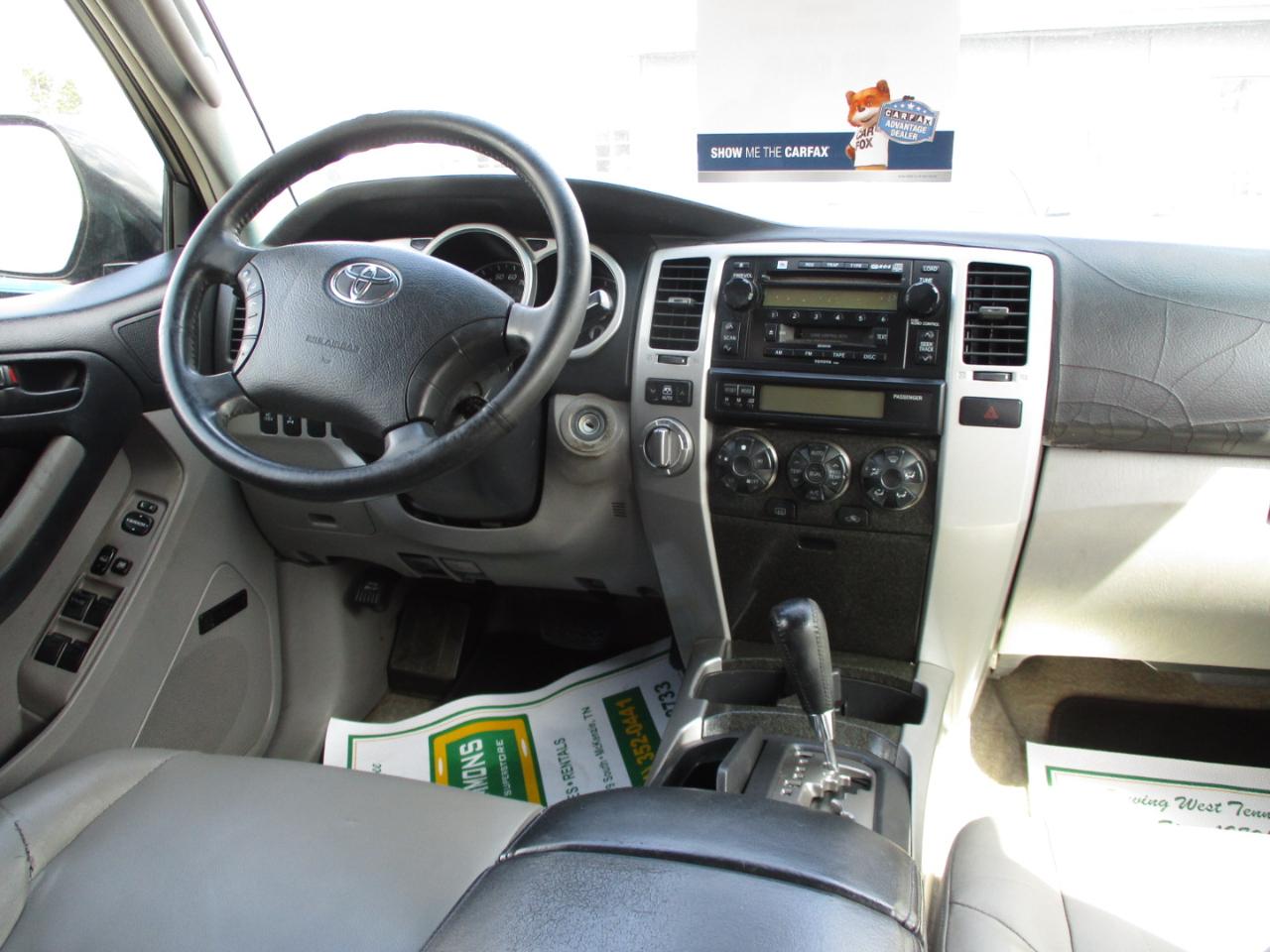 Toyota 4Runner 4dr Limited V8 Auto 4WD (Natl) 2003