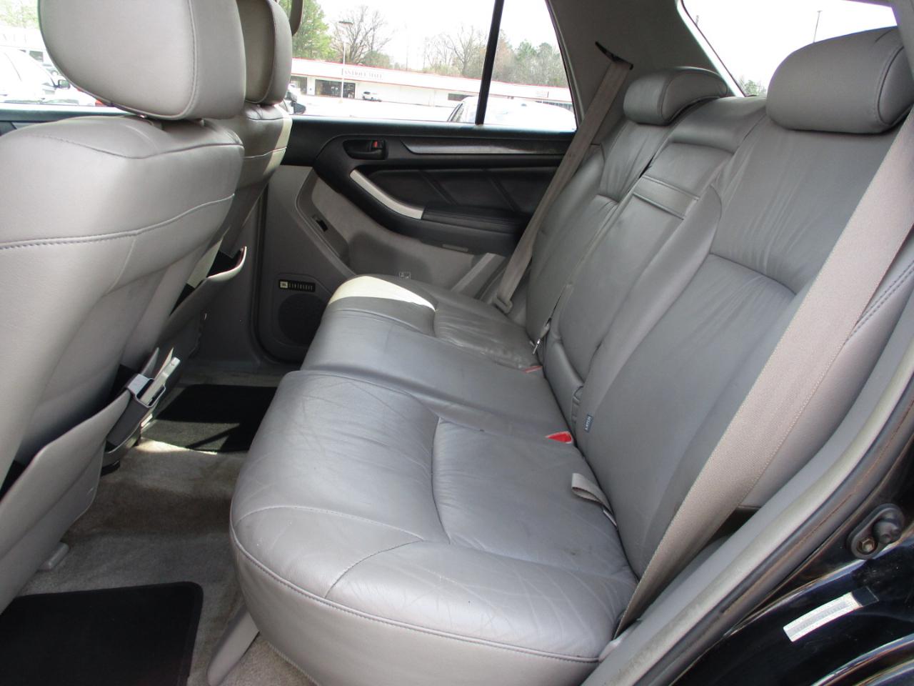 Toyota 4Runner 4dr Limited V8 Auto 4WD (Natl) 2003