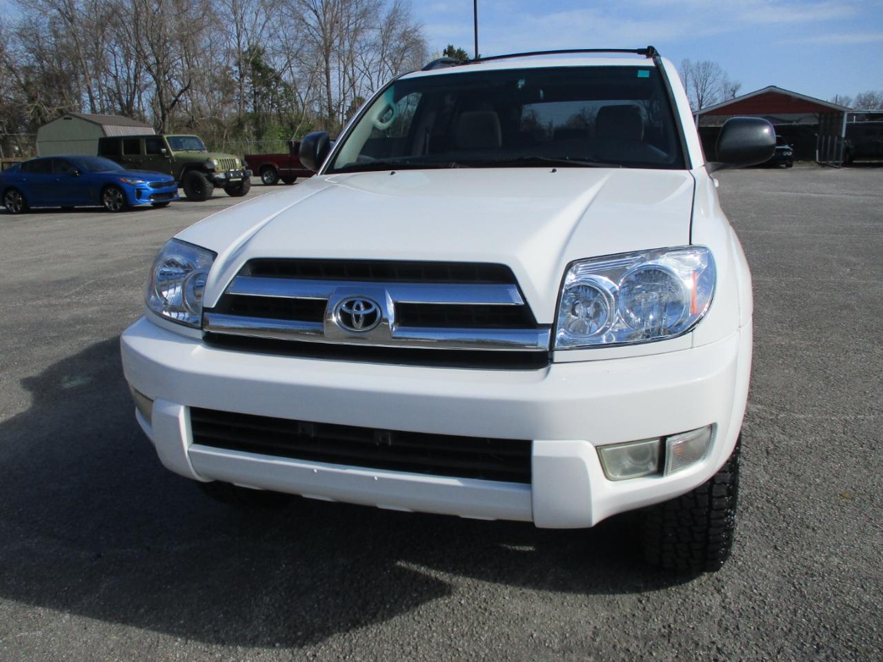 Toyota 4Runner 4dr SR5 V6 Auto 4WD (Natl) 2005