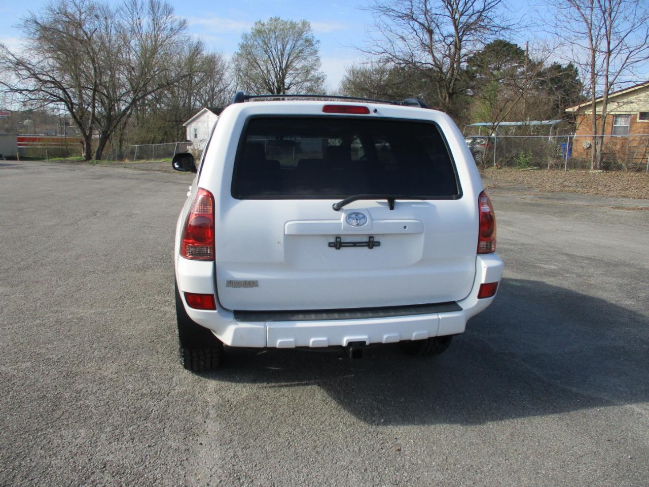 Toyota 4Runner 4dr SR5 V6 Auto 4WD (Natl) 2005