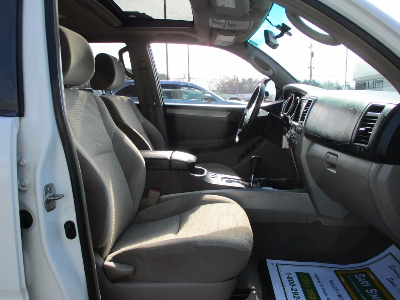 Toyota 4Runner 4dr SR5 V6 Auto 4WD (Natl) 2005