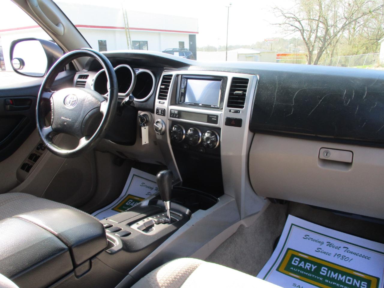 Toyota 4Runner 4dr SR5 V6 Auto 4WD (Natl) 2005