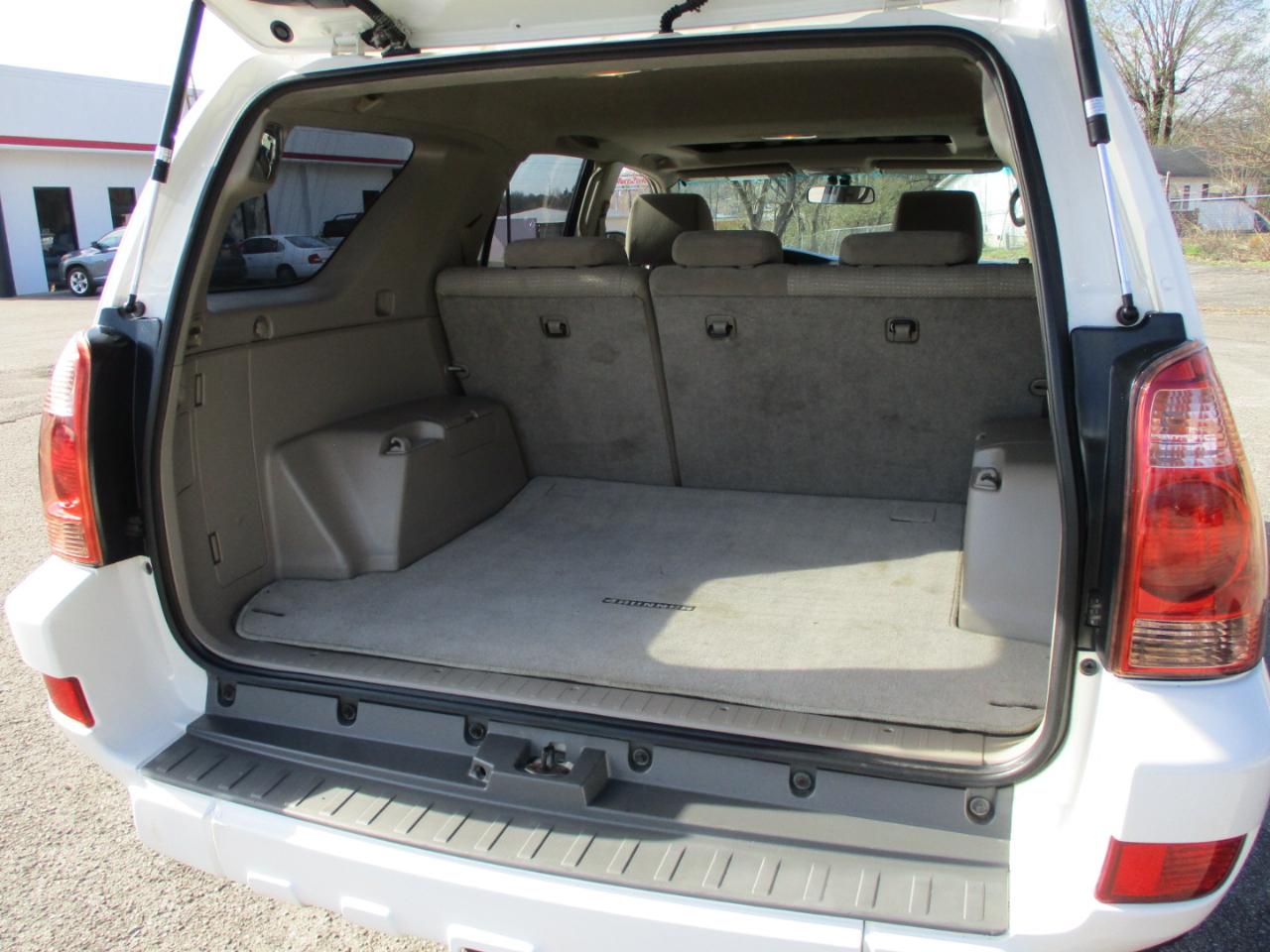 Toyota 4Runner 4dr SR5 V6 Auto 4WD (Natl) 2005