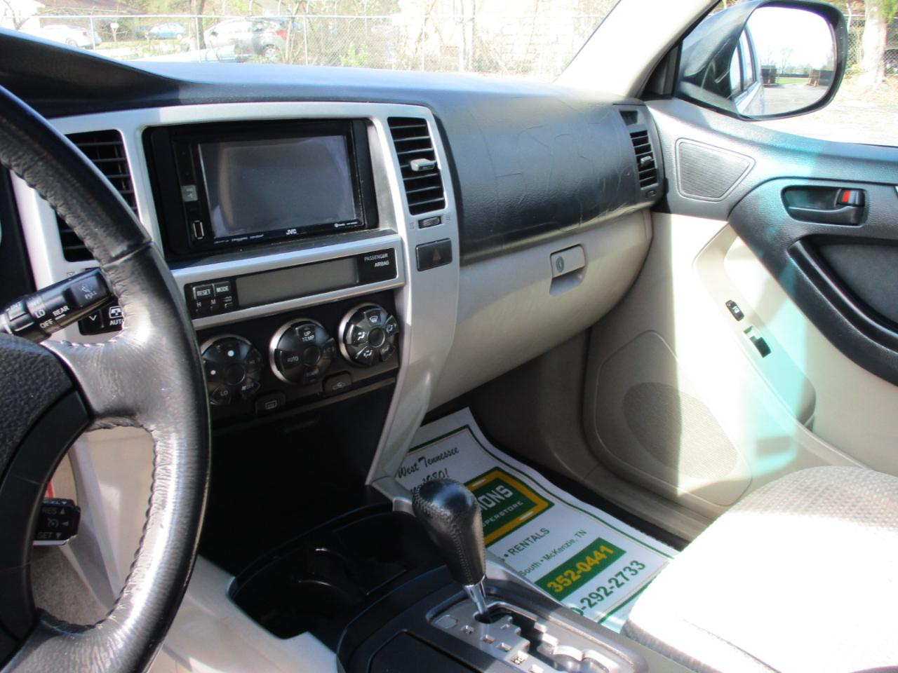 Toyota 4Runner 4dr SR5 V6 Auto 4WD (Natl) 2005