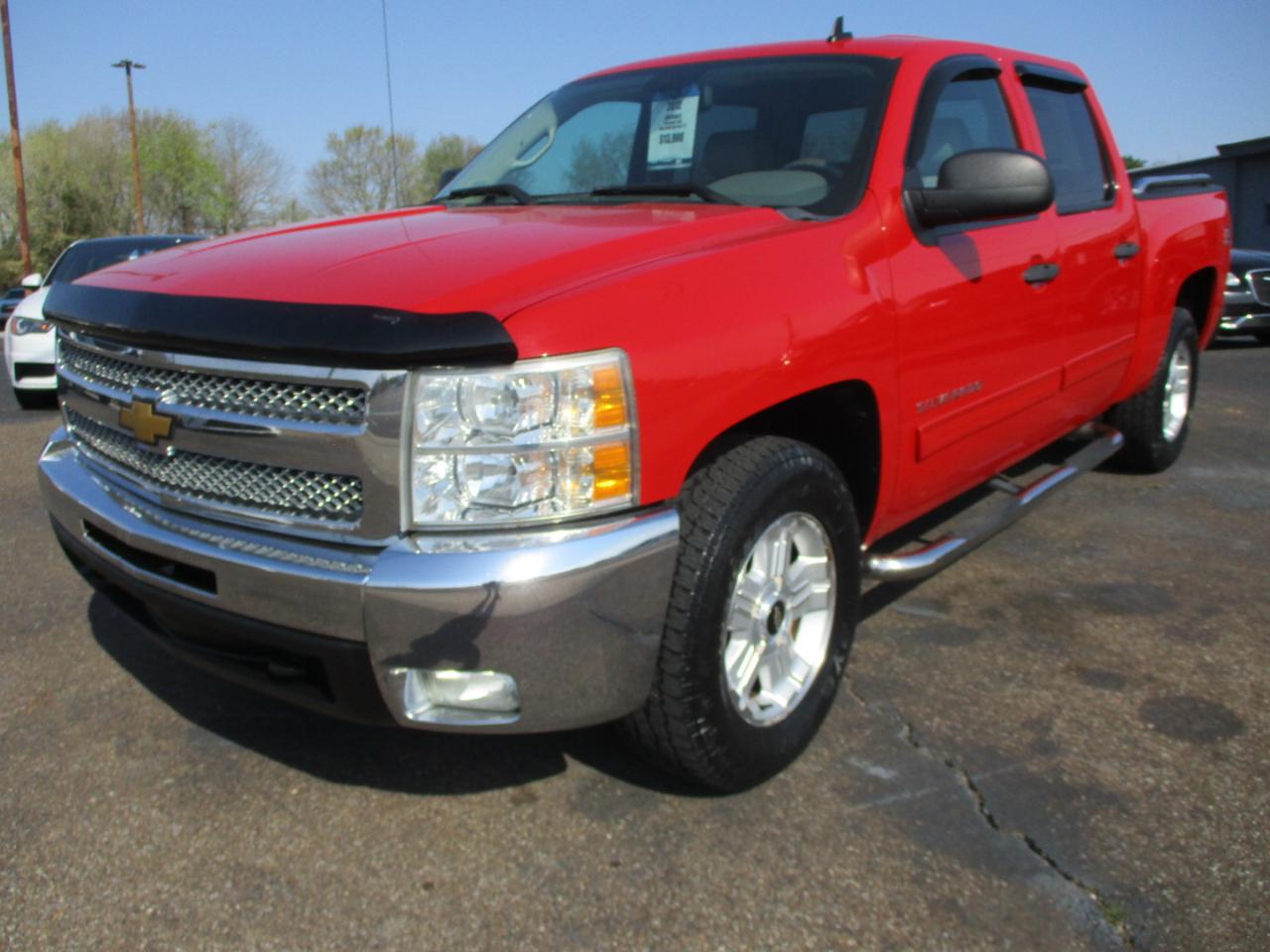 2012 Chevrolet Silverado 1500 4WD Crew Cab 143.5" LT