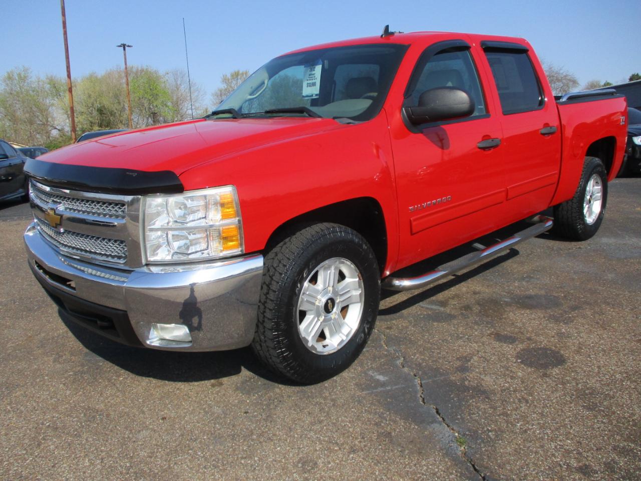 Chevrolet Silverado 1500 4WD Crew Cab 143.5" LT 2012