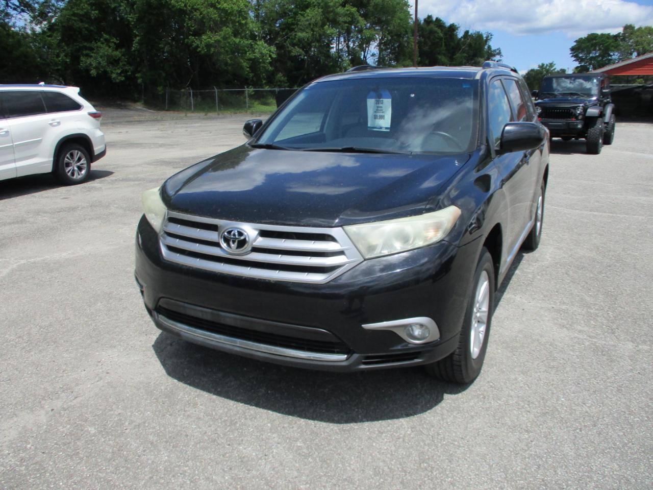 2013 Toyota Highlander FWD 4dr V6 (Natl)