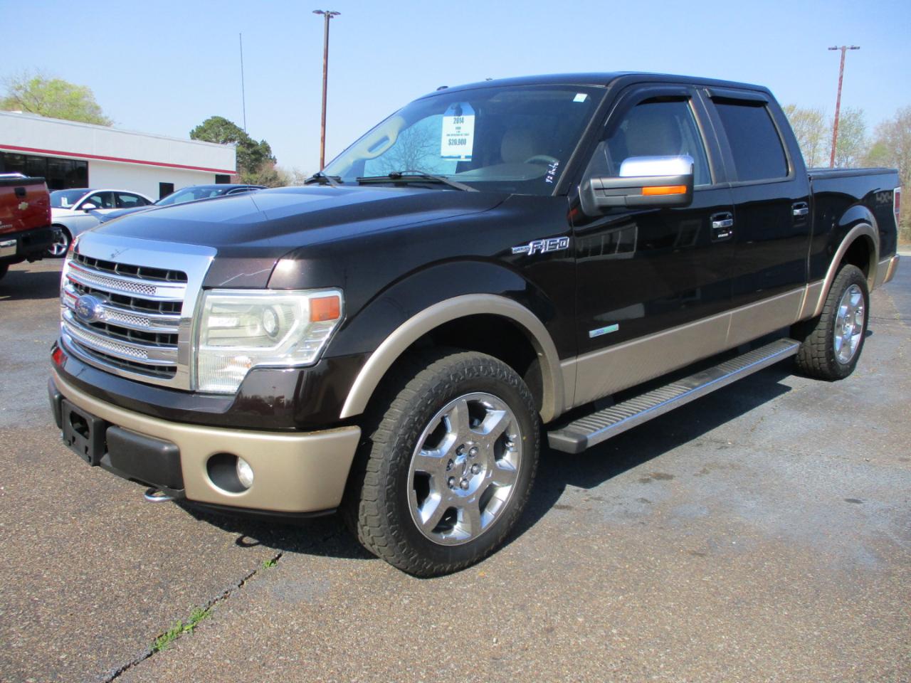 Ford F-150 4WD SuperCrew 145" Lariat 2014