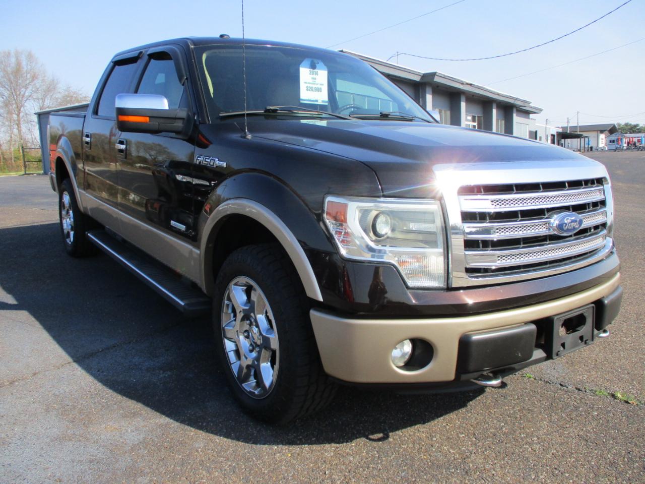 Ford F-150 4WD SuperCrew 145" Lariat 2014