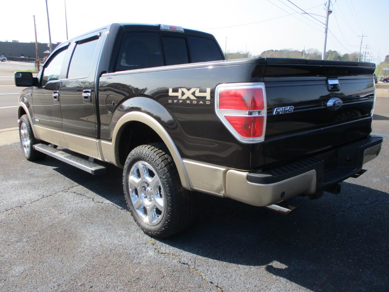 Ford F-150 4WD SuperCrew 145" Lariat 2014