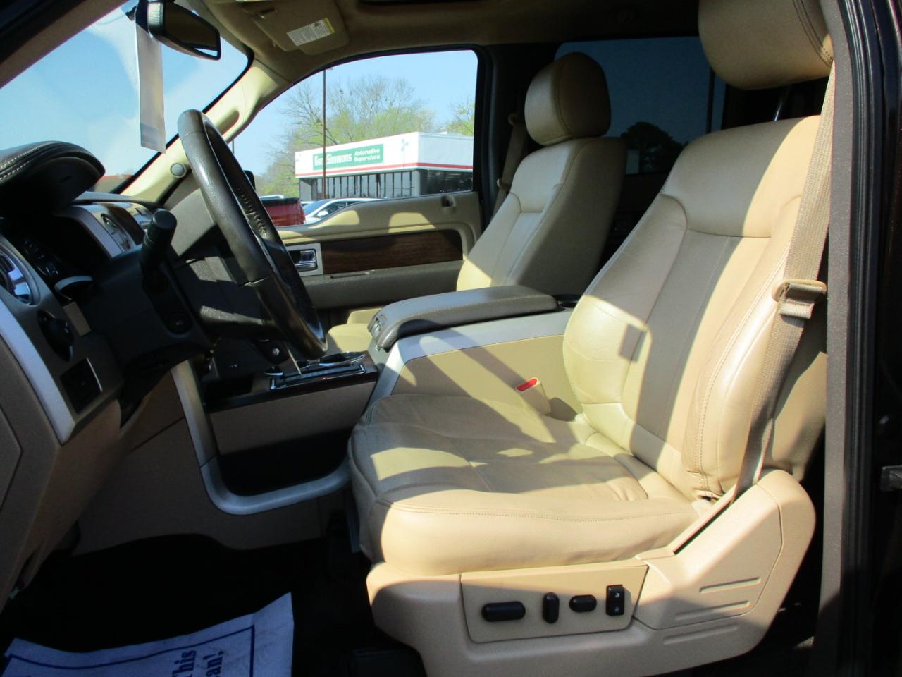 Ford F-150 4WD SuperCrew 145" Lariat 2014