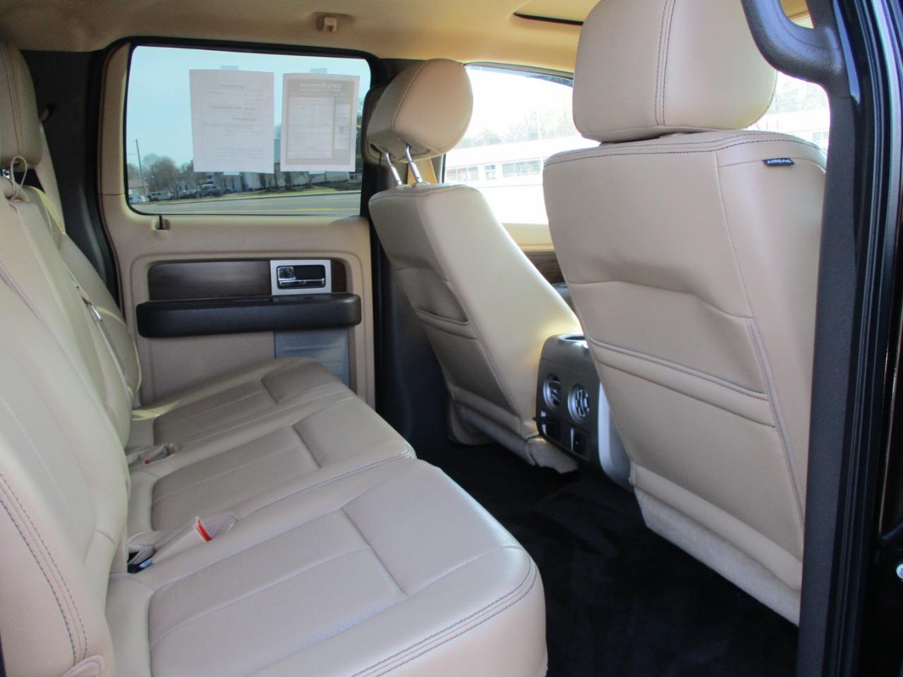 Ford F-150 4WD SuperCrew 145" Lariat 2014