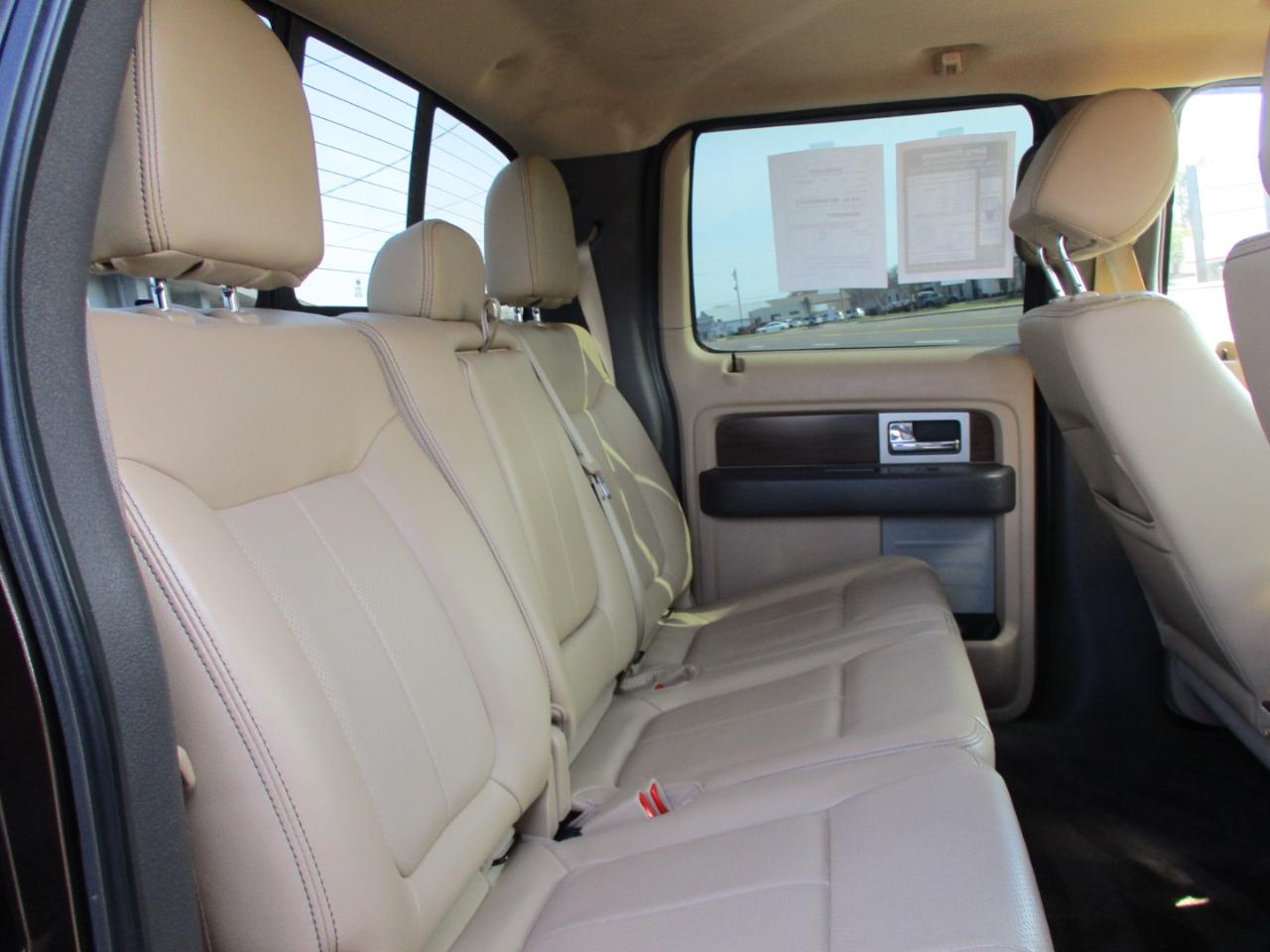 Ford F-150 4WD SuperCrew 145" Lariat 2014