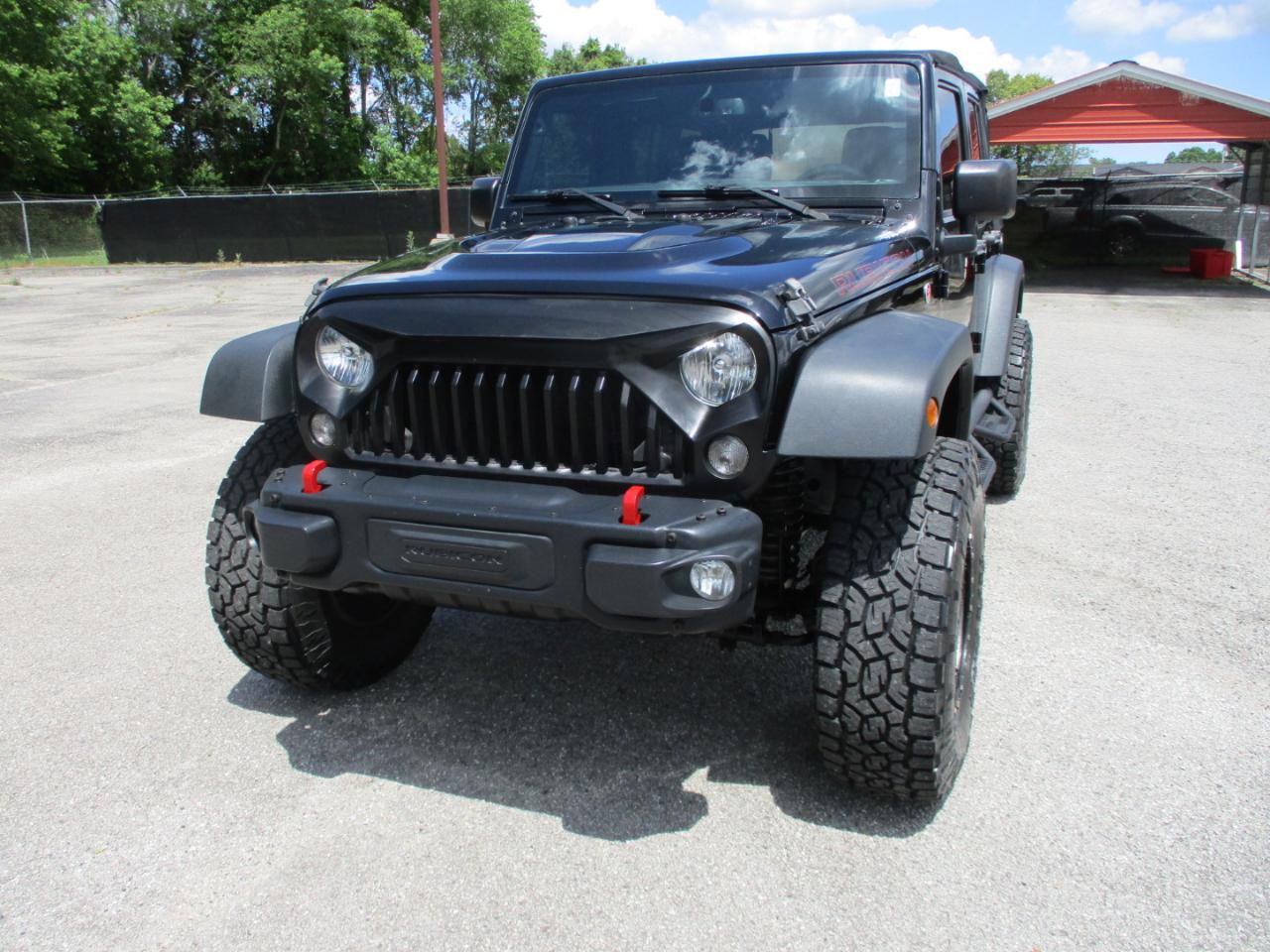 2016 Jeep Wrangler Unlimited 4WD 4dr Rubicon Hard Rock