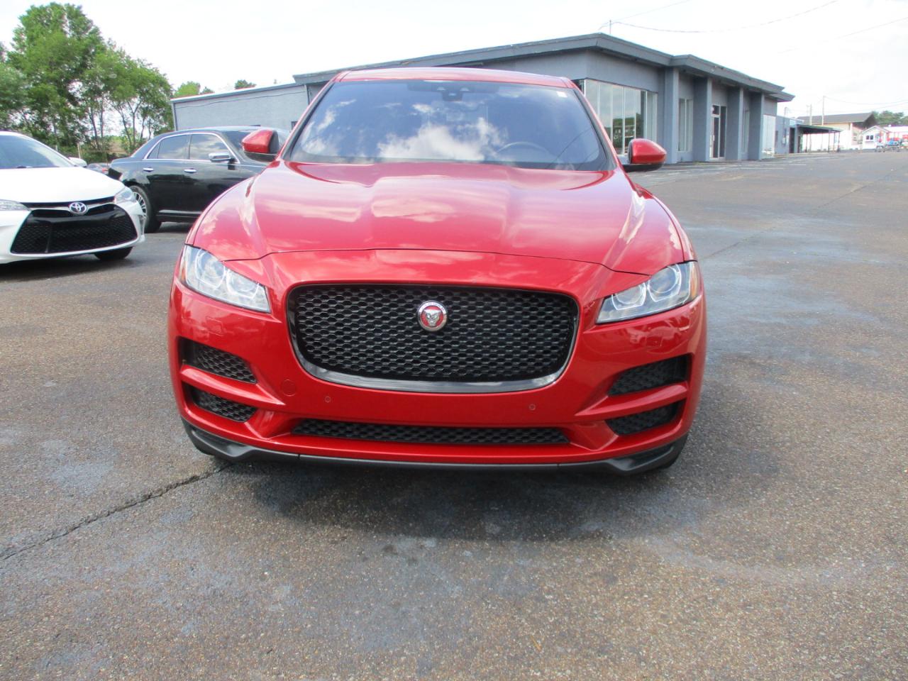 Jaguar F-Pace 25t Prestige AWD 2018