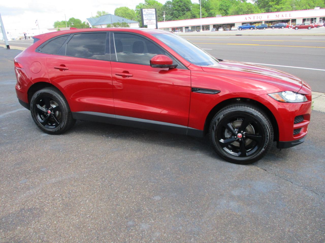 Jaguar F-Pace 25t Prestige AWD 2018