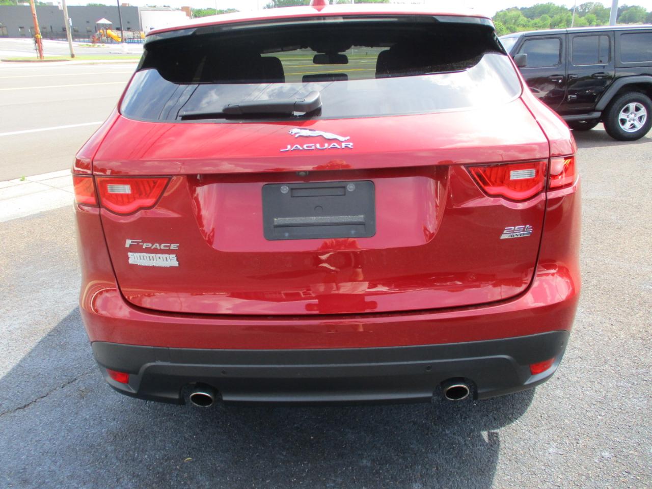 Jaguar F-Pace 25t Prestige AWD 2018