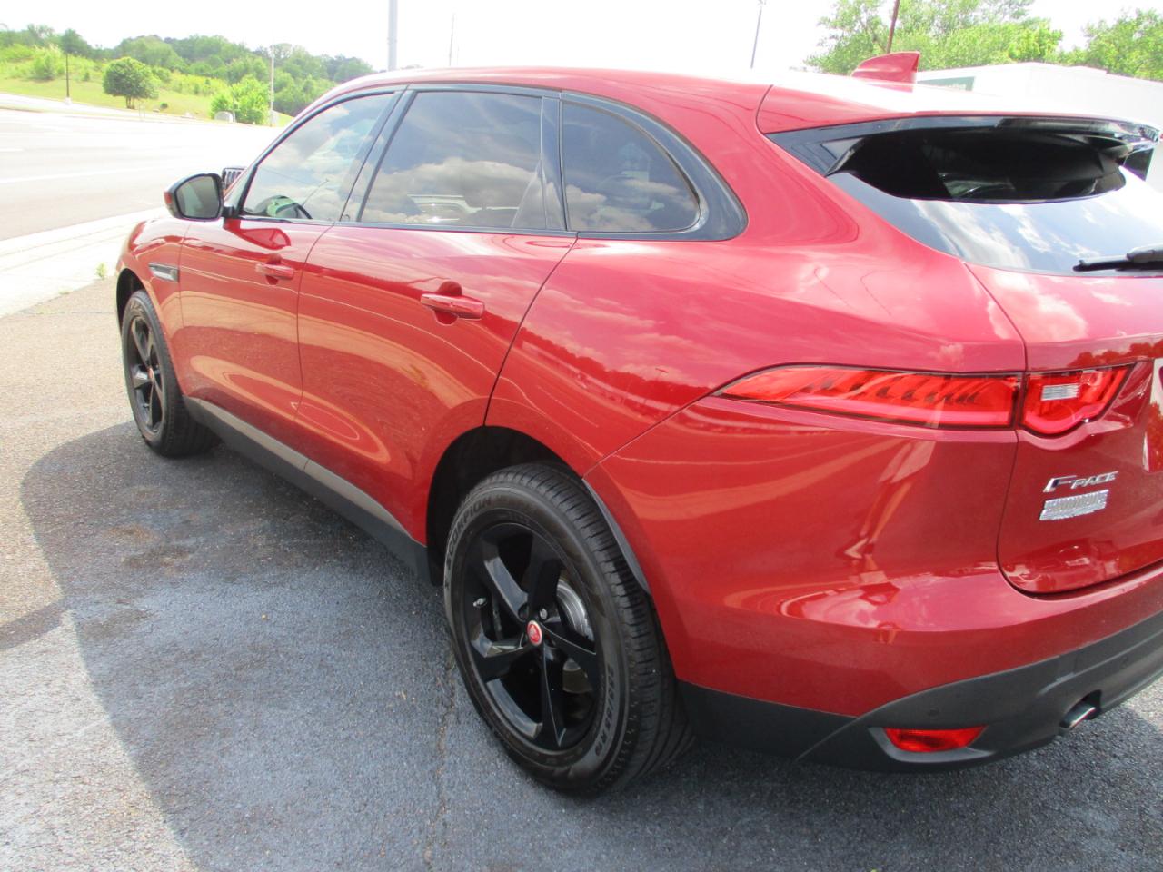 Jaguar F-Pace 25t Prestige AWD 2018