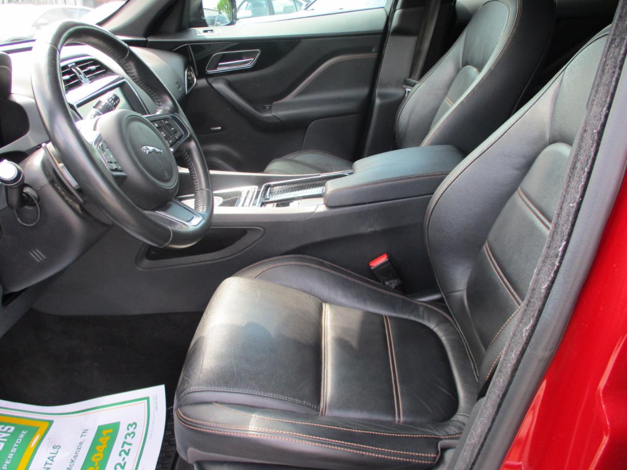 Jaguar F-Pace 25t Prestige AWD 2018