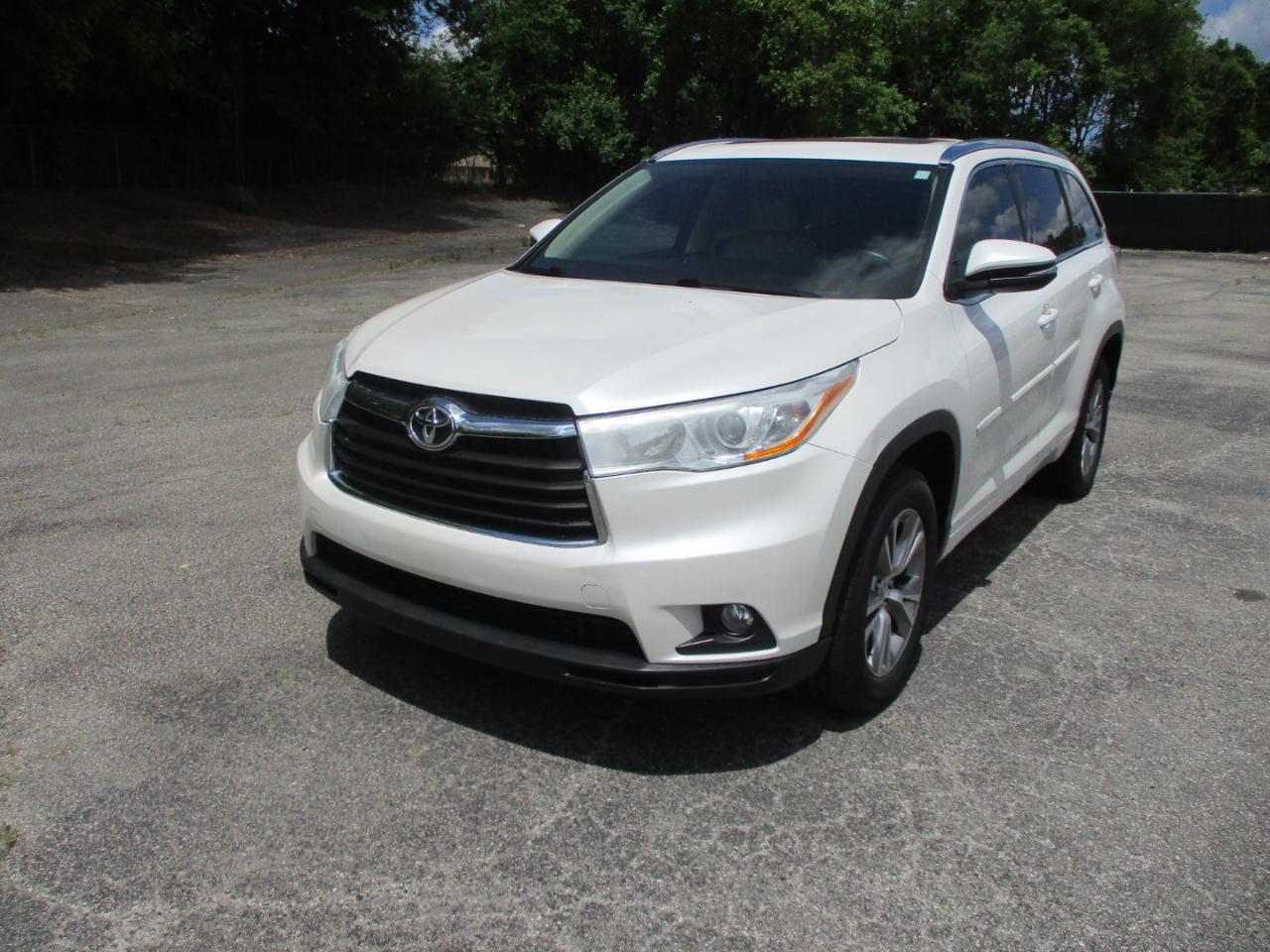 2014 Toyota Highlander FWD 4dr V6 XLE (Natl)