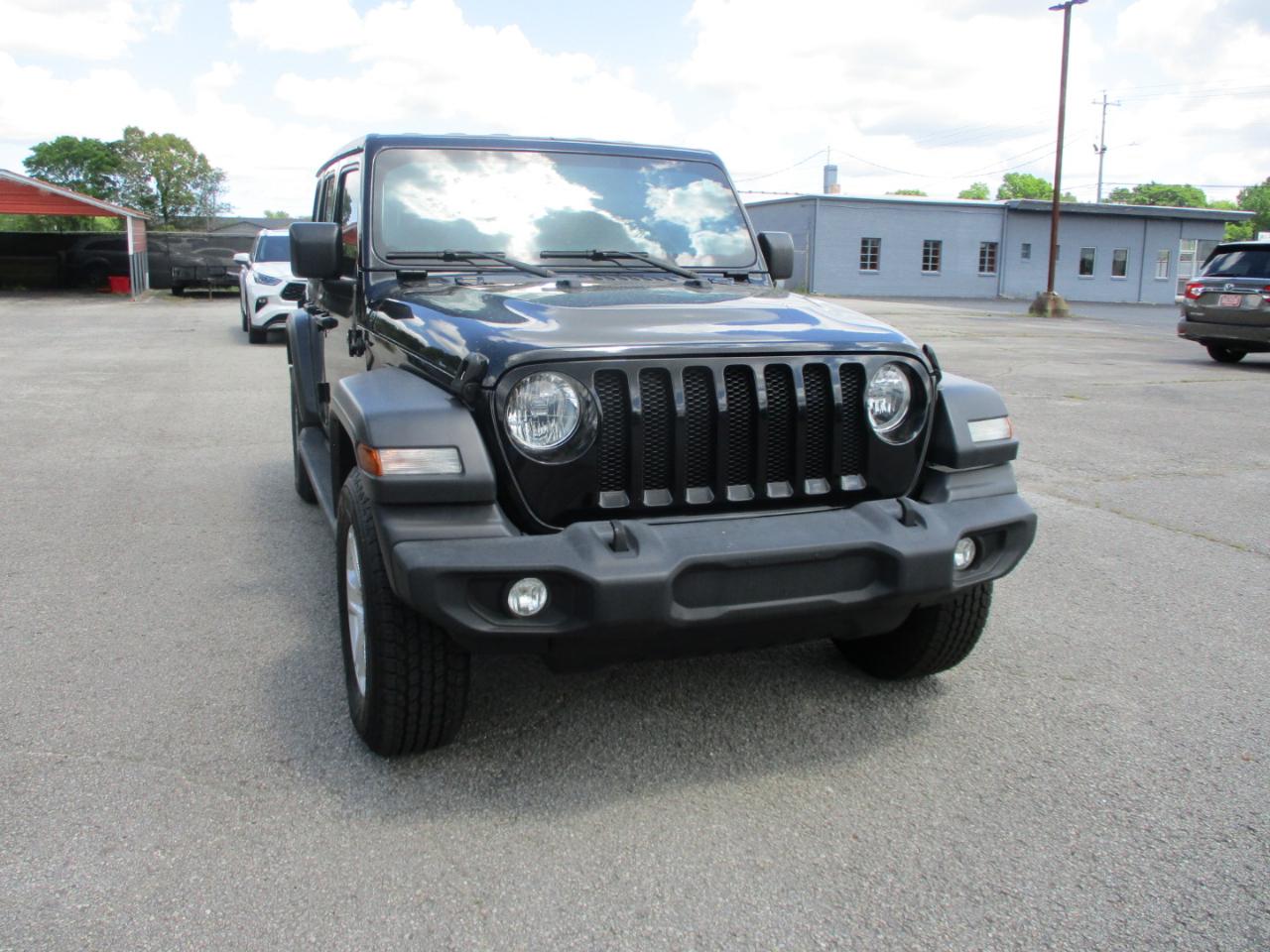 Jeep Wrangler Unlimited Sport S 4x4 2020