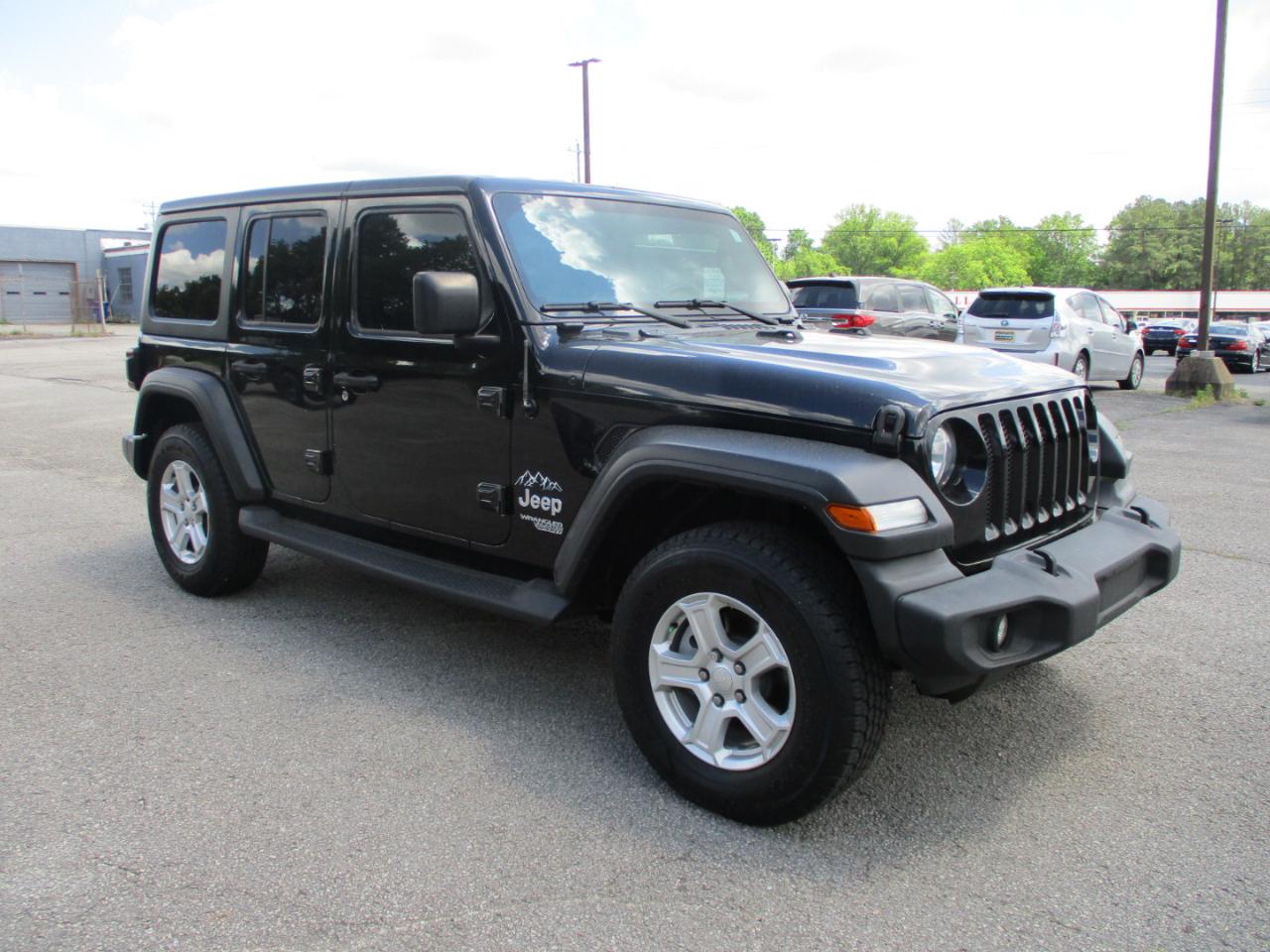 2020 Jeep Wrangler Unlimited Sport S 4x4